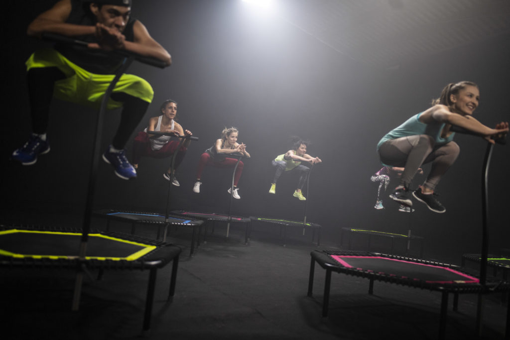 JUMPING FITNESS